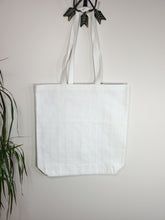 Load image into Gallery viewer, Market Tote Bag - The White Stripes