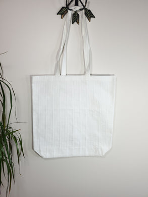 Market Tote Bag - The White Stripes