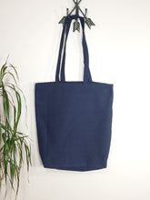 Load image into Gallery viewer, Market Tote Bag - Deep Blue Sea