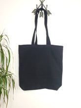 Load image into Gallery viewer, Market Tote Bag - Black Corduroy