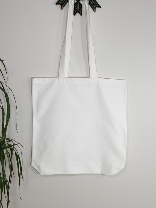 Market Tote Bag - Marshmallow White