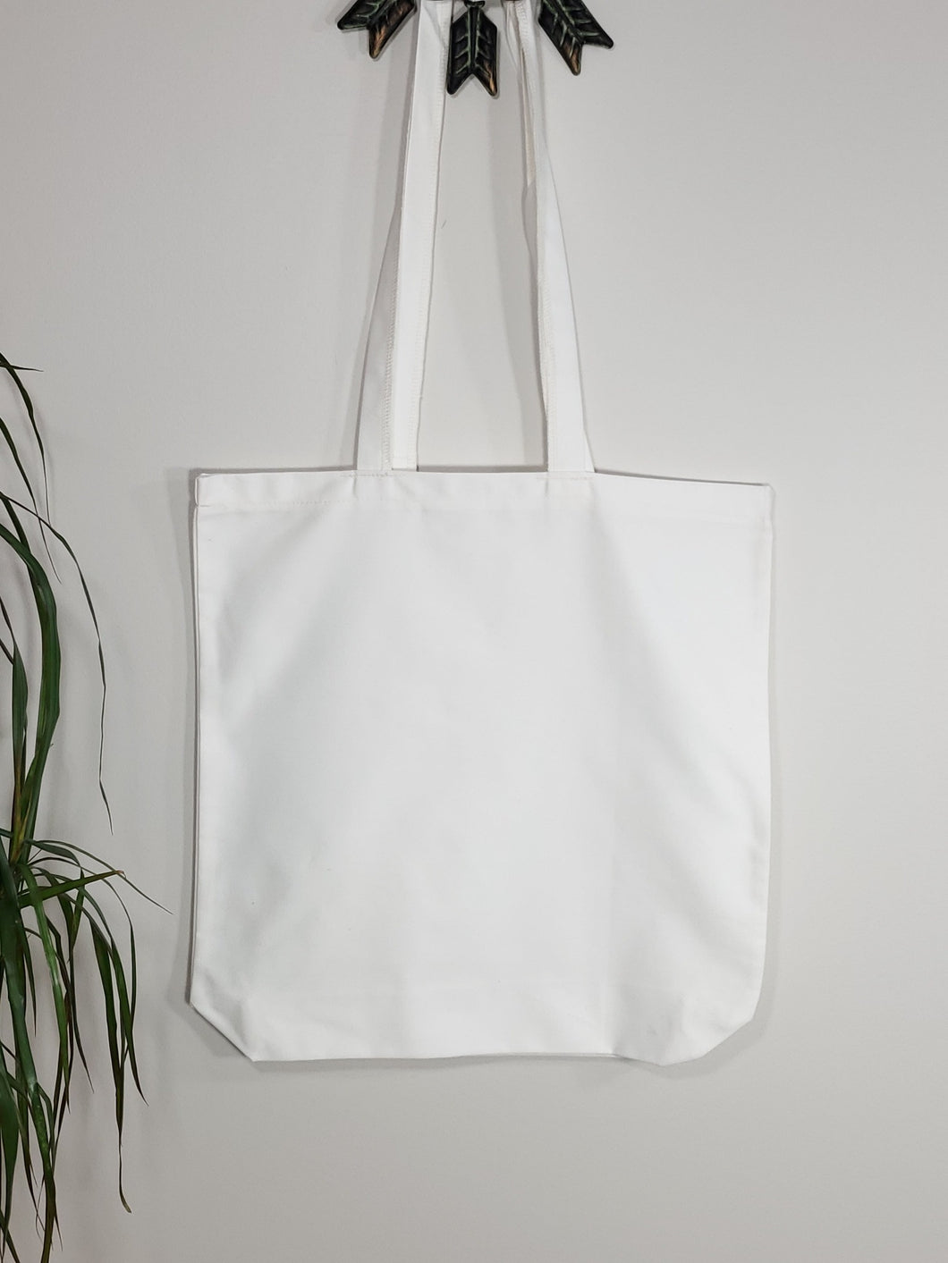 Market Tote Bag - Marshmallow White