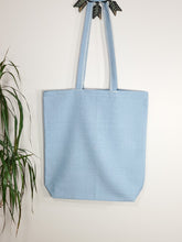 Load image into Gallery viewer, Market Tote Bag - Powder Blue