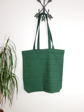 Market Tote Bag - Jungle Green