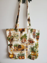 Load image into Gallery viewer, Market tote bag - simple living