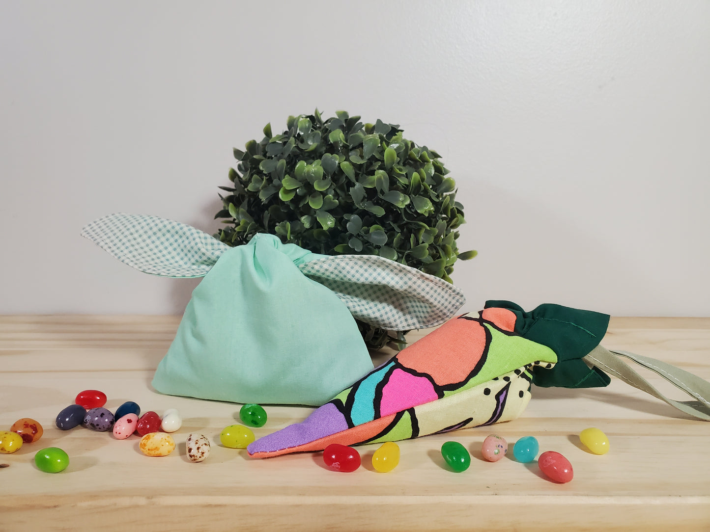 Easter Bunny Candy Bag - Hopper
