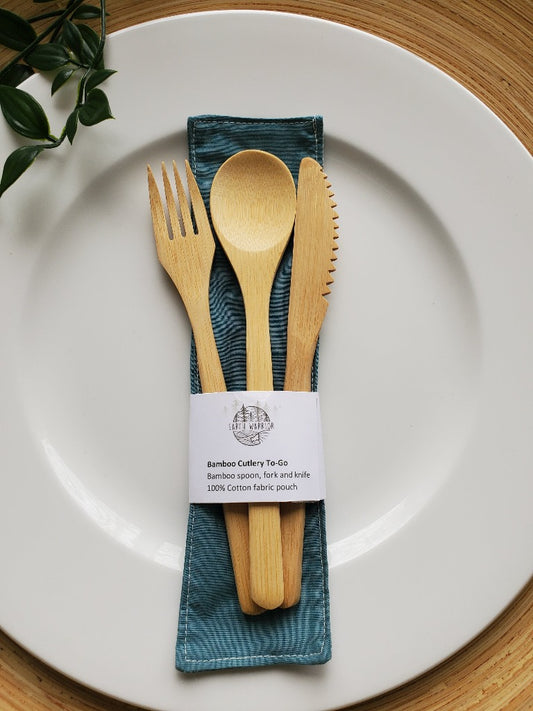 Cutlery Kit - teal