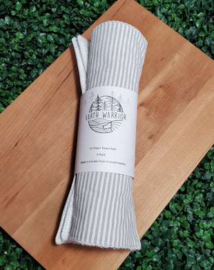 Unpaper Towel - spoonflower stripes