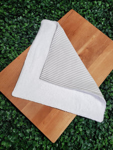 Unpaper Towel - spoonflower stripes