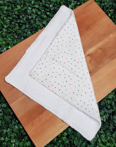Unpaper Towel - Rainbow Polka Dots