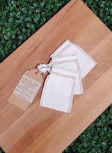 Load image into Gallery viewer, Tea Bags - 3 pack - Reusable