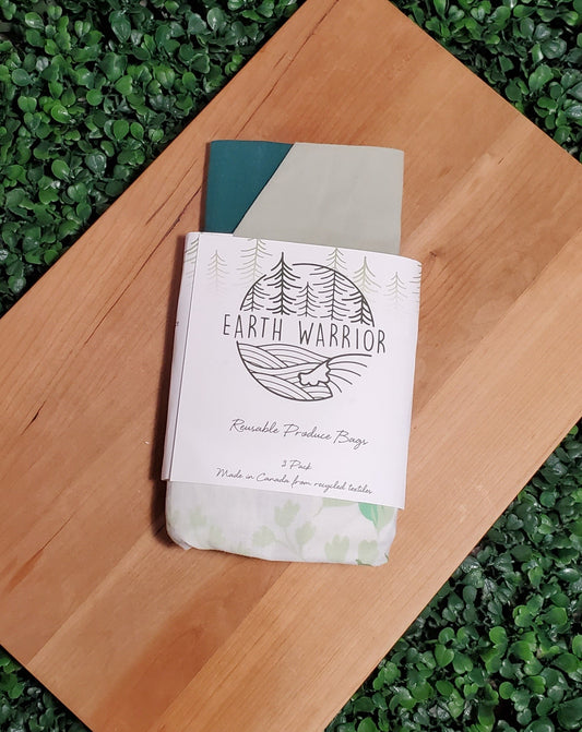 Produce Bags - Forest Green