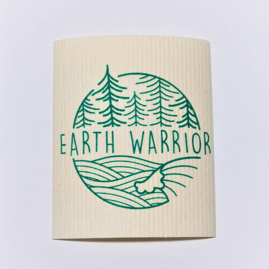 Swedish Dishcloth - Earth Warrior - Earth Warrior Lifestyle