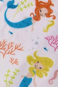 Unpaper towel - 5 pack - Mermaid dreams