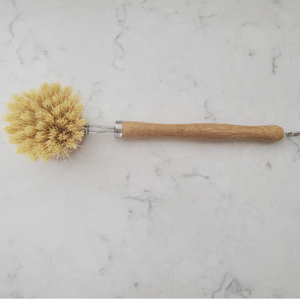 Dish Scrubber brush - Long Handle - Earth Warrior Lifestyle